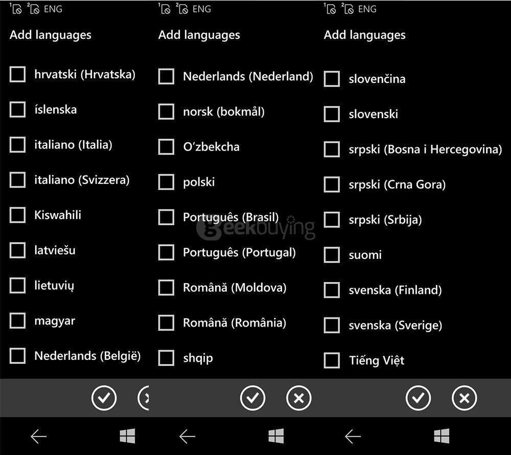 Cube WP10 4G Phablet 6.98 inch Windows 10 Mobile 2GB/16GB Qualcomm MSM8909 Quad Core 1.3GHz IPS 1280*720 GPS Dual Standby - White