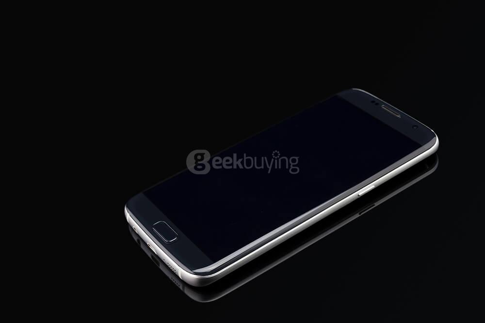 [HK Stock]Bluboo Edge 5.5inch HD Android 6.0 4G LTE Smartphone MT6737 Quad Core 1.3GHz 2GB RAM 16GB ROM 13.0MP Touch ID Heart Sensor - Black