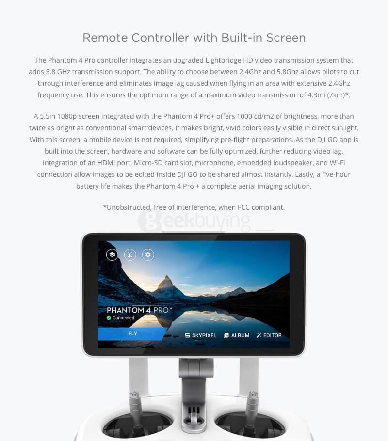 DJI Phantom 4 Pro+ 5.5