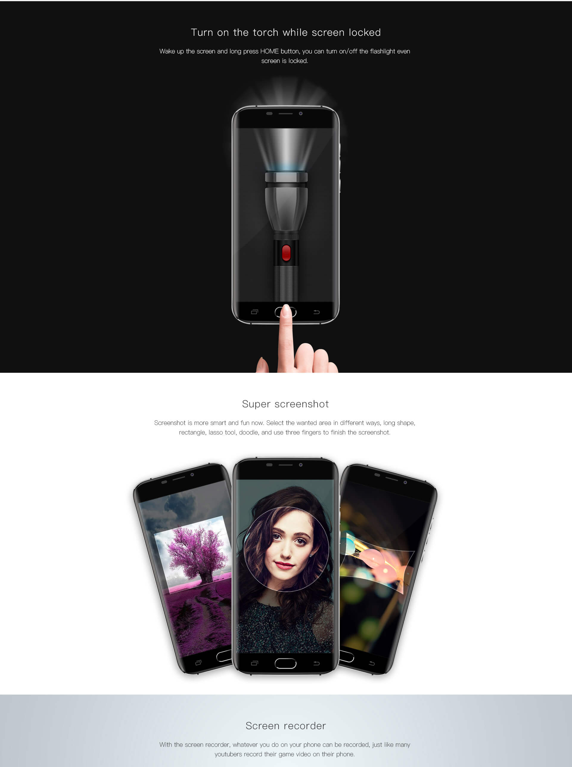 [Spain Stock]Doogee X9 Pro 5.5inch HD 2.5D Screen Android 6.0 4G LTE Smartphone MT6737 Quad Core 2GB RAM 16GB ROM 5.0MP 8.0MP TOUCH ID OTG - Black