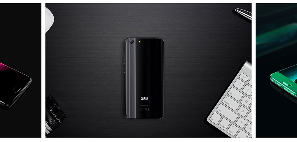 [HK Stock]Elephone S7 Mini 5.2inch FHD Android 6.0 4G LTE Smartphone MT6737T Quad Core 1.5GHz 2GB RAM 32GB ROM 13.0MP TOUCH ID OTG - Blue