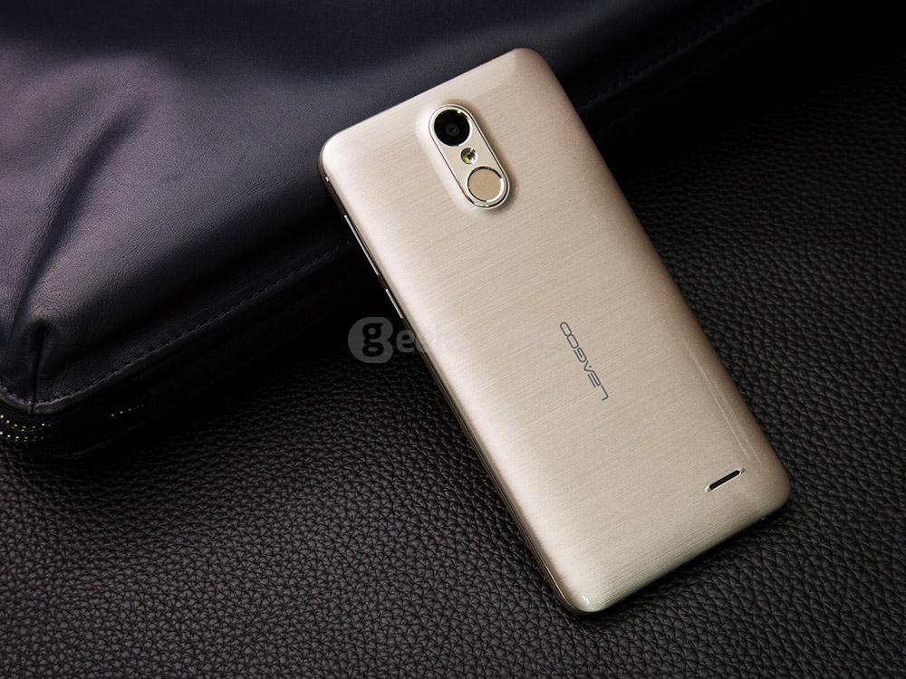 [HK Stock]LEAGOO M5 PLUS 5.5inch HD Android 6.0 4G LTE Smartphone MT6737 Quad Core 1.3GHz 2GB RAM 16GB ROM 5.0MP 13.0MP TOUCH ID - Gold