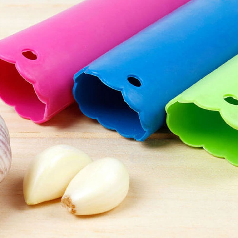 Magic Silicone Garlic Peeler