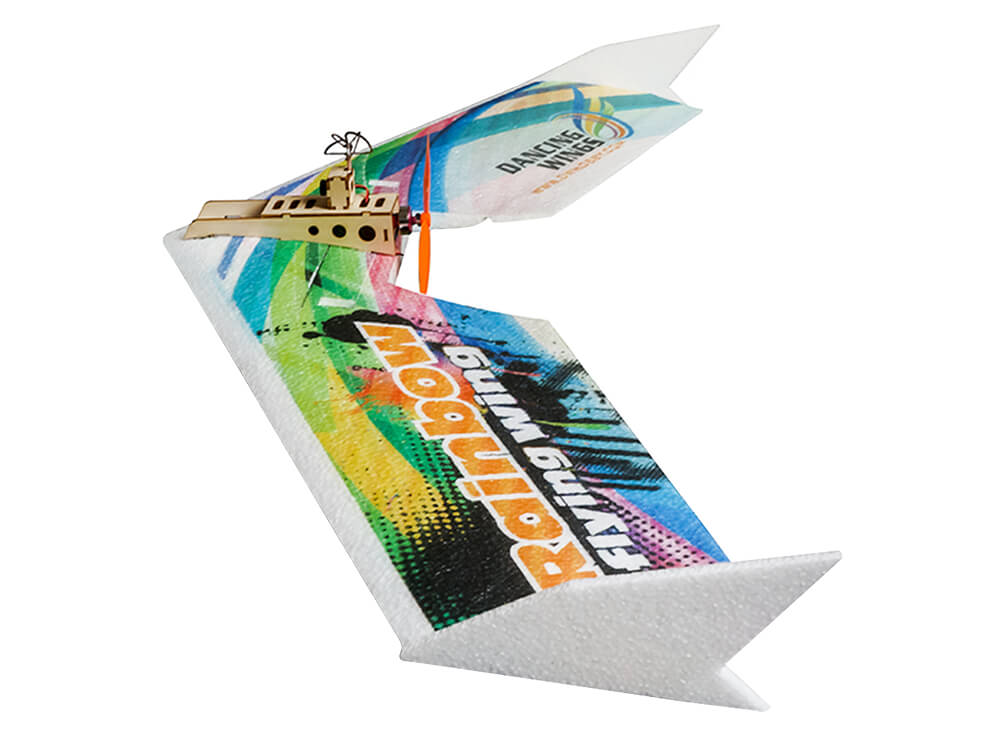 DW HOBBY Rainbow V2 Version 800mm Wingspan EPP Flying Wing FPV RC Airplane - KIT Version