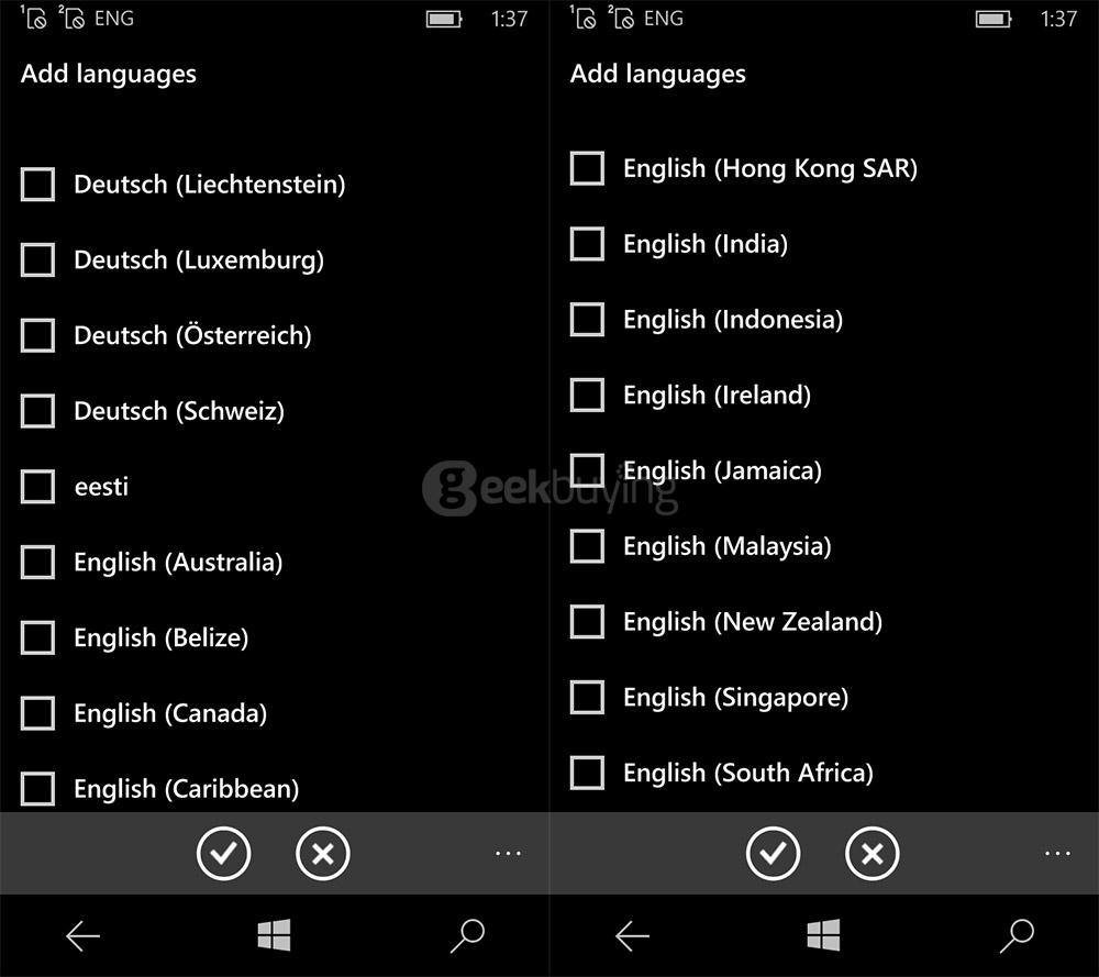 Cube WP10 4G Phablet 6.98 inch Windows 10 Mobile 2GB/16GB Qualcomm MSM8909 Quad Core 1.3GHz IPS 1280*720 GPS Dual Standby - White