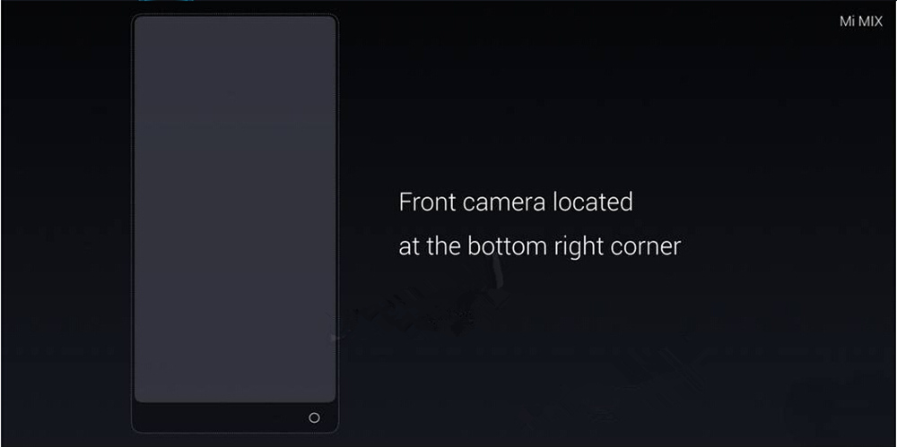 [HK Stock]Xiaomi Mi MIX Pro 6.4inch 2040*1080 FHD Full Screen Android 6.0 OS 4G+ LTE Smartphone Qualcomm Snapdragon 821 6GB 256GB 16.0MP NFC Touch ID Full Ceramic Body - Black Gold