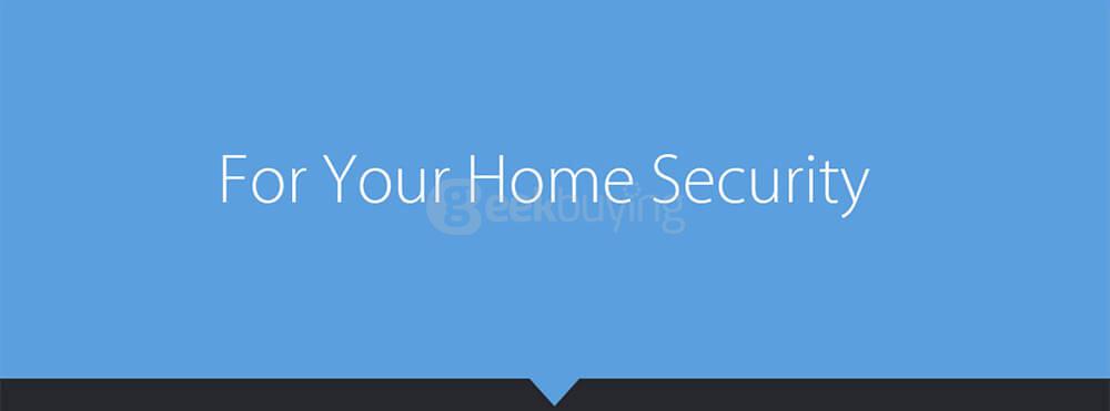 Original Xiaomi Xiaofang Smart 1080P WiFi IP Camera 1/2.7 inch CMOS Sensor 110 Degree FOV 8X Digital Zoom - White