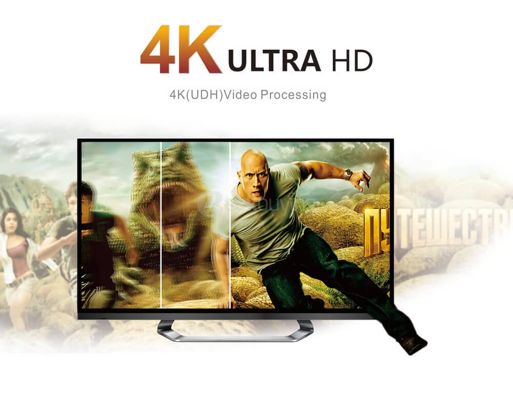 KM8 PRO Amlogic S912 Android 6.0 2G/8G TV BOX 802.11AC WIFI 1000M LAN KODI 17.0 Bluetooth OTA