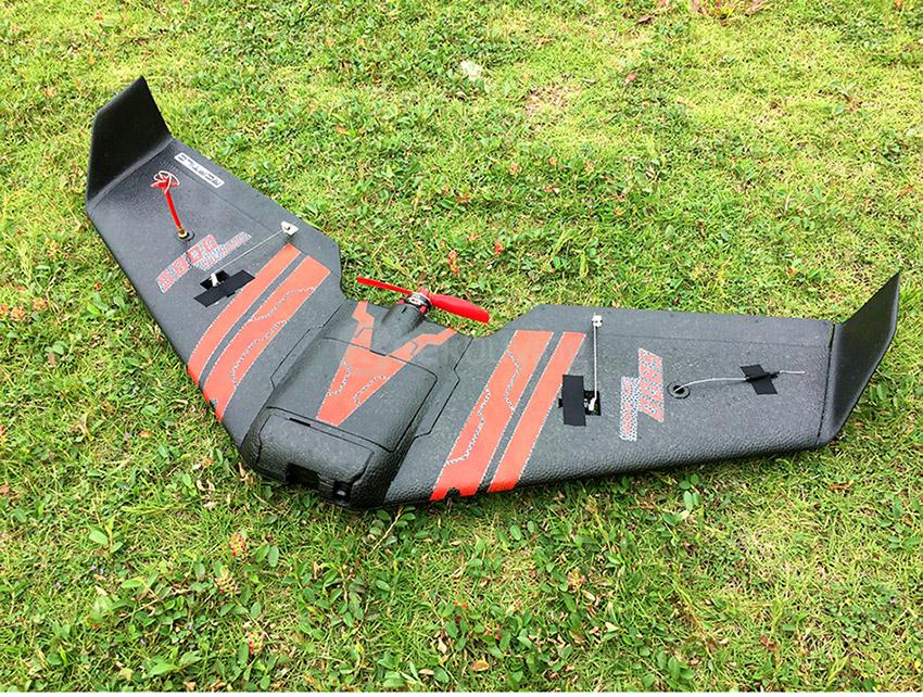 REPTILE S800 Sky Shadow MINI FPV EPP 820mm Wingspan Flying Wing Racer With FPV RC Airplane - PNP