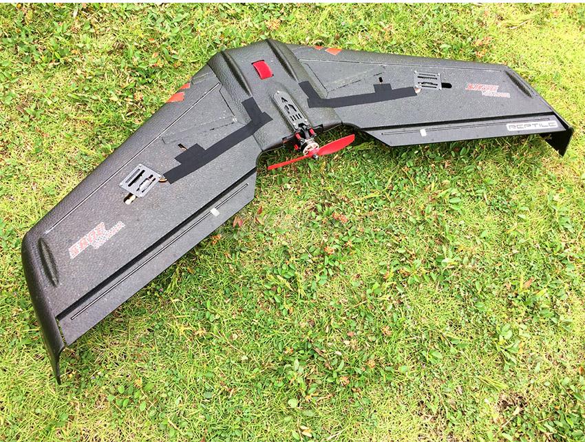 REPTILE S800 Sky Shadow MINI FPV EPP 820mm Wingspan Flying Wing Racer With FPV RC Airplane - PNP