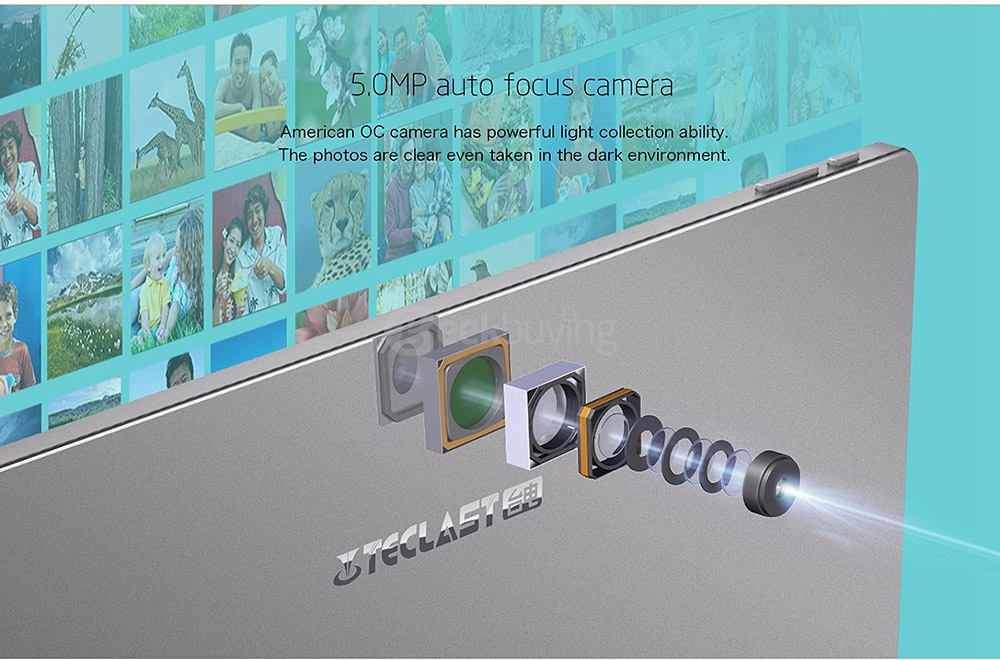 [Package A]Teclast Tbook 16 Power Tablet + Original Magnetic Docking Keyboard For Tbook 16 Power