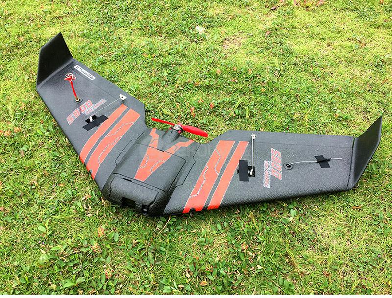 REPTILE S800 Sky Shadow MINI FPV Flying Wing EPP 820mm Wingspan RC Airplane - KIT