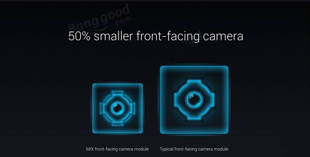[Stock Sale]Xiaomi Mi MIX Pro 6.4inch 2040*1080 FHD Full Screen Android 6.0 OS 4G+ LTE Smartphone Qualcomm Snapdragon 821 6GB 256GB 16.0MP NFC Touch ID Full Ceramic Body - Black Gold