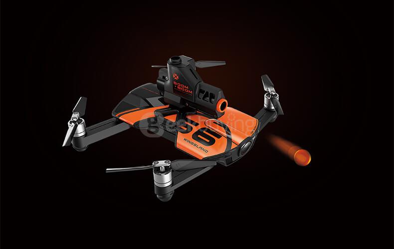 Wingsland S6 Pocket Selfie Drone Projectile