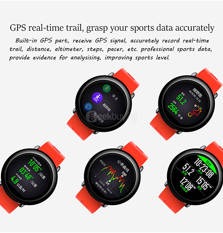 amazfit pace heart rate accuracy