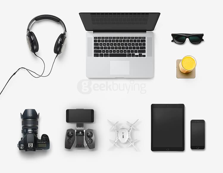 Fayee Smart Egg WIFI FPV 0.3MP Camera Headless Mode Altitude Hold RC Quadcopter RTF - Black