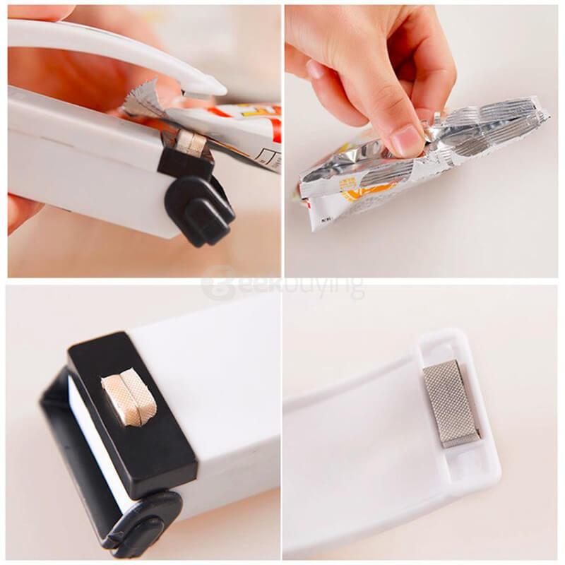 Mini Portable Handy Plastic Bag Sealer Sealing Machine