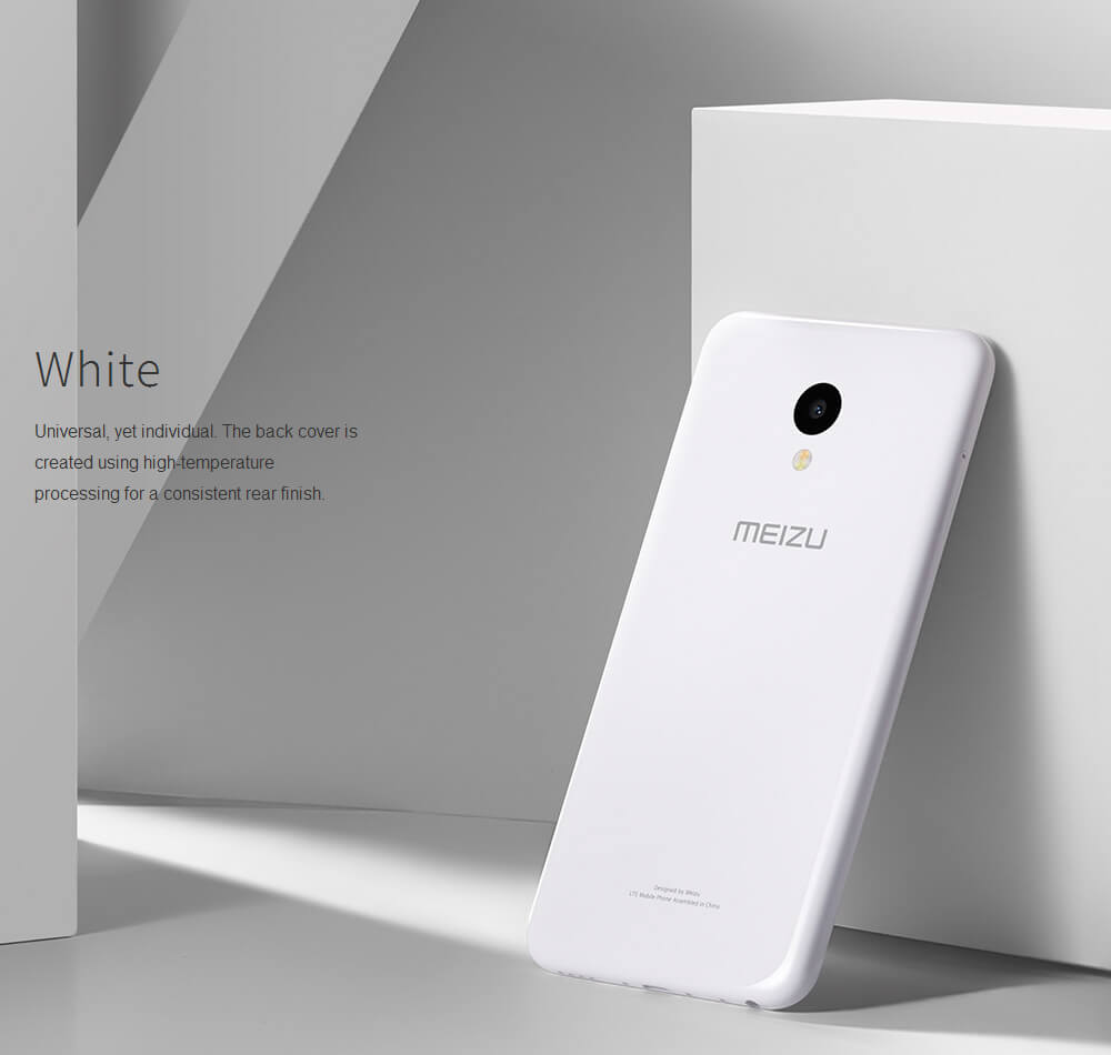 MEIZU M5/Meilan 5 5.2inch HD 2.5D Screen 4G LTE Flyme 5 Smartphone 64bit MT6750 Octa Core 2GB RAM 16GB ROM 5.0MP+13.0MP Touch ID - Green