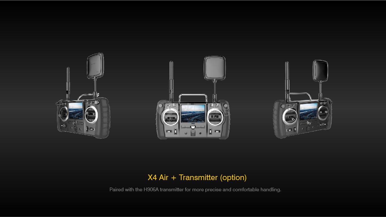 Hubsan X4 AIR Pro H501A 5.8G FPV Brushless With 1080P HD Camera GPS Waypoint RC Quadcopter RTF - Transmitter Version