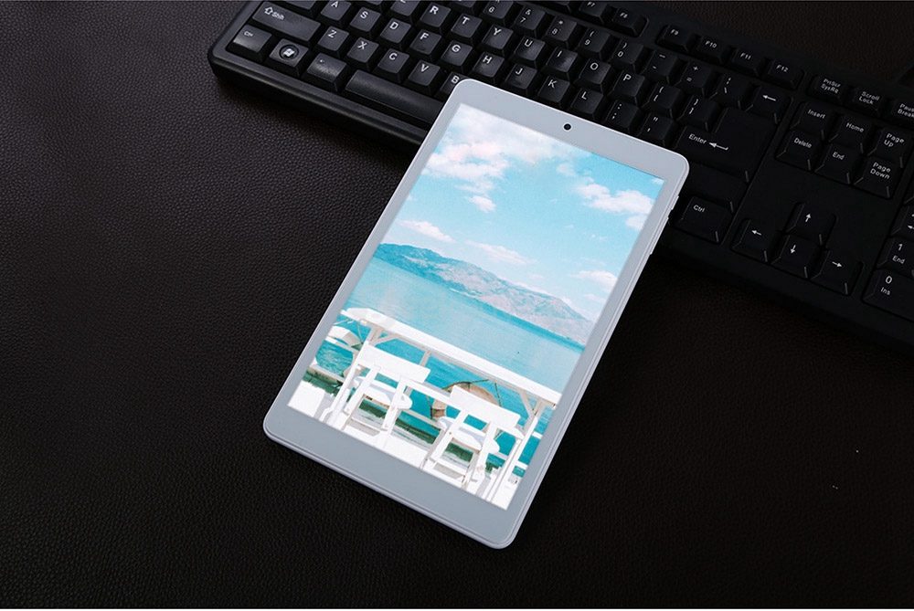 Teclast P80h Tablet PC 8 inch Android 5.1 1GB/8GB MT8163 Quad Core 1.3GHz IPS 1280*800 GPS Dual WiFi HDMI Miracast - White