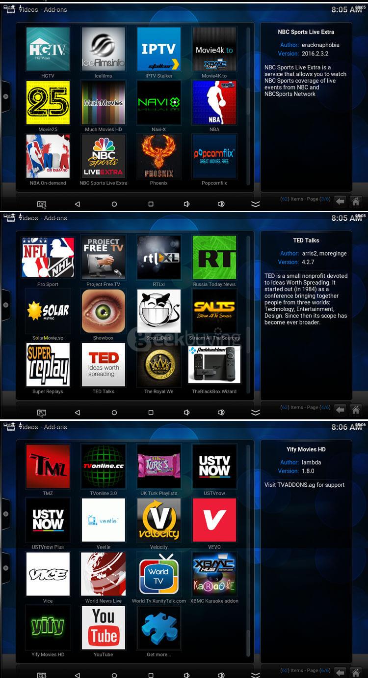 R-TV BOX MINI RK3229 4K VP9 Android5.1 Smart TV BOX 1G/8G WIFI LAN KODI DLNA Google TV Remote