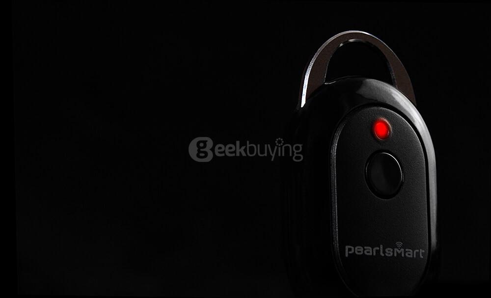 Pearlsmart Bluetooth 3.0 One Button Remote Control Self-timer Wireless Phone Self-timer Control - Black