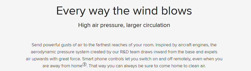 Original Xiaomi Mi Air Purifier 2 Real-time AQI Smart Air Cleaner - White