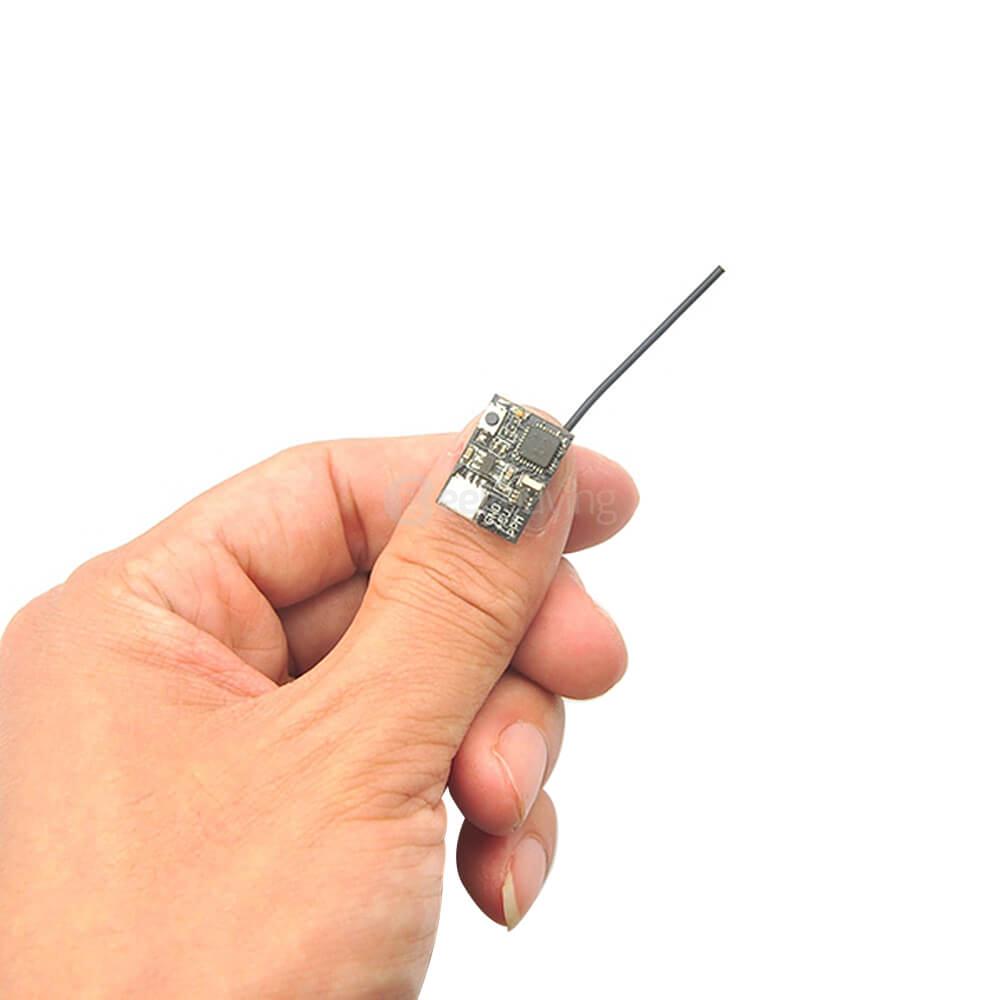 FD800 Tiny Frsky 8CH PPM Receiver Compatible FRSKY ACCST X9D(Plus)DJT/DFT/DHT For Eachine QX95 QX90