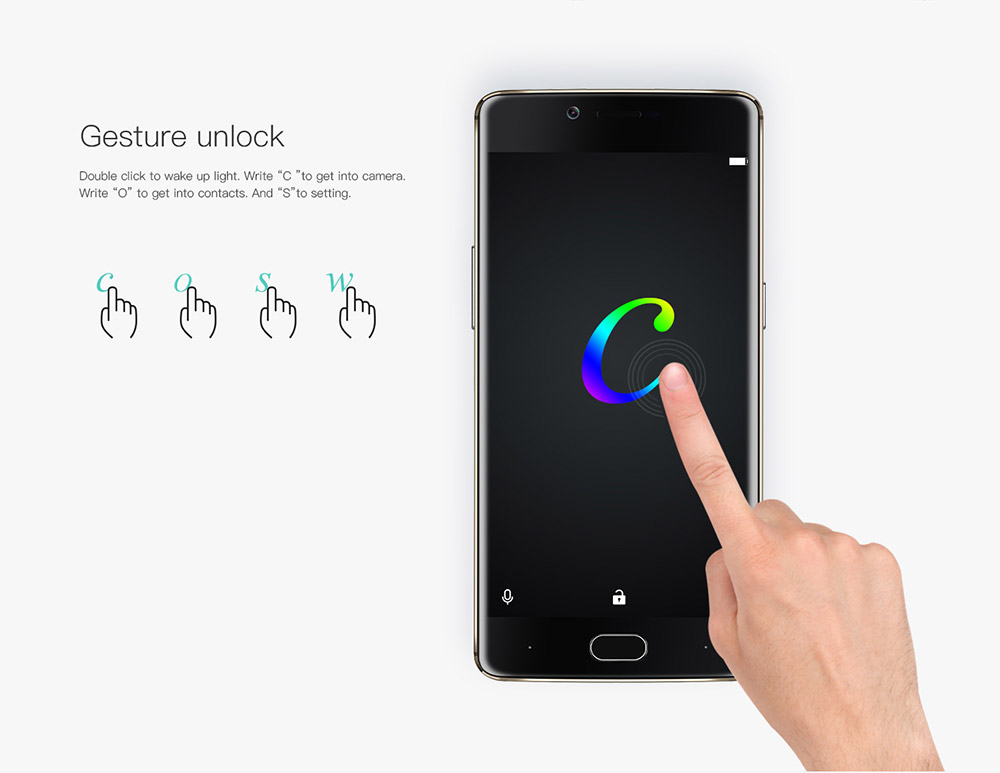 [HK Stock]DOOGEE Shoot 1 5.5inch FHD Android 6.0 Dual Rear Cameras 13.0MP+8.0MP Front Touch ID Smartphone MT6737T Quad Core 1.5GHz 2GB RAM 16GB ROM - Black