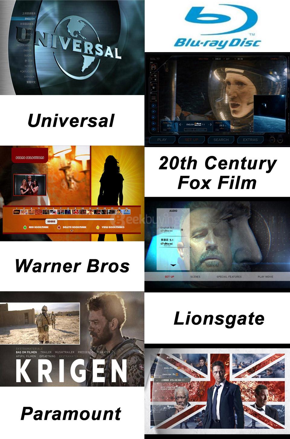 Egreat A10 4K UHD Media Player Hi3798CV200 2G/16G AC WIFI Gigabit LAN HDR10 Blu-ray 3D Dolby ATOMS DTS X VIDON XBMC