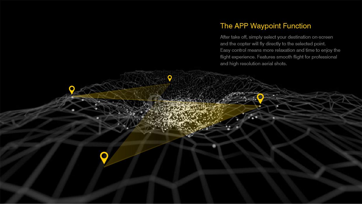 Hubsan X4 AIR Pro H501A 5.8G FPV Brushless With 1080P HD Camera GPS Waypoint RC Quadcopter RTF - Transmitter Version