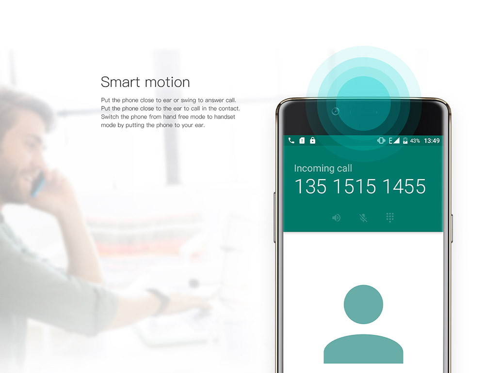 [HK Stock]DOOGEE Shoot 1 5.5inch FHD Android 6.0 Dual Rear Cameras 13.0MP+8.0MP Front Touch ID Smartphone MT6737T Quad Core 1.5GHz 2GB RAM 16GB ROM - Black