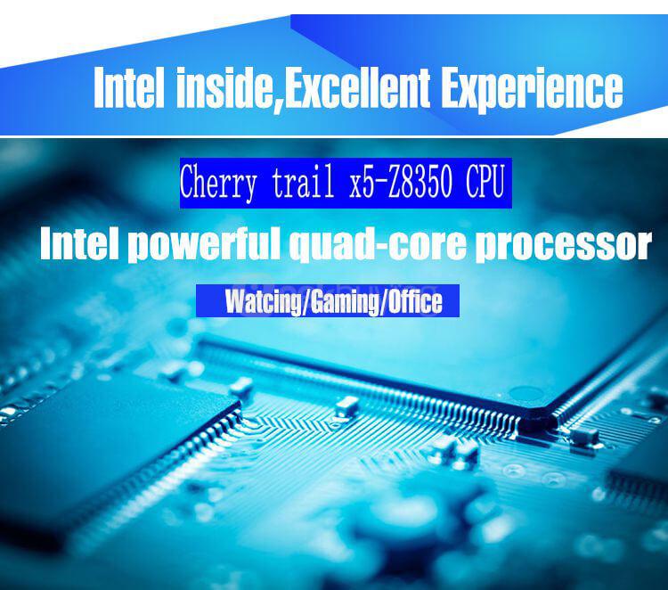 Bundle MEEGOPAD T09 Licensed Windows 10 Intel Z8350 4G/32G MINI PC + Tronsmart TSM01 English Version Air Mouse