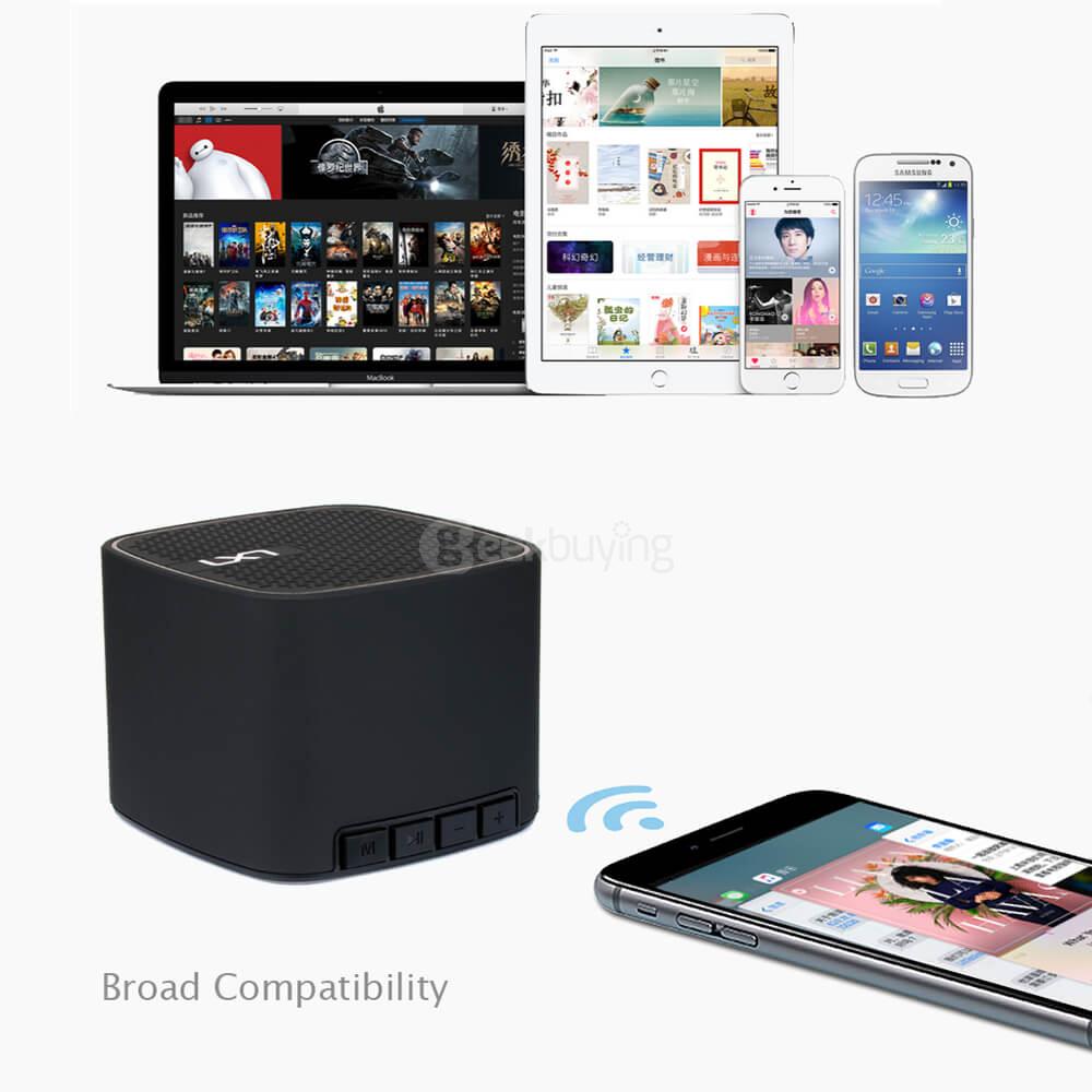 LXx6 Portable Wireless Bluetooth 4.1 Speaker Black