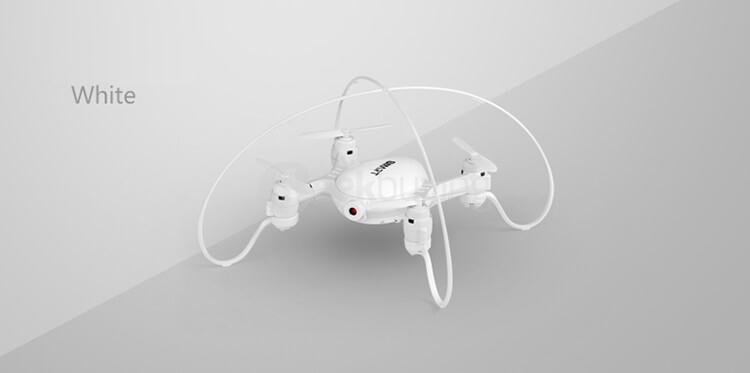 Fayee Smart Egg WIFI FPV 0.3MP Camera Headless Mode Altitude Hold RC Quadcopter RTF - Black