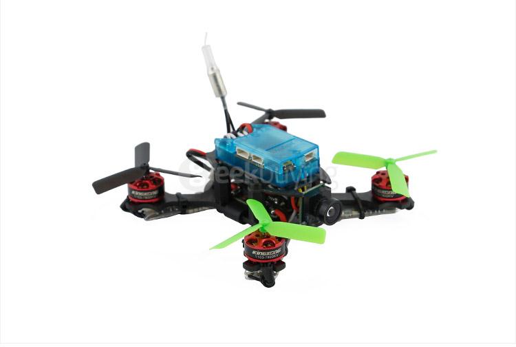 KINGKONG Q90 90mm FPV Brushless Racer Micro F3 6DOF Flight Controller With 800TVL HD Camera - PNP Version