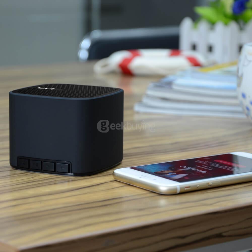 LX-X6 Portable Wireless Bluetooth 4.1 Speaker - Black