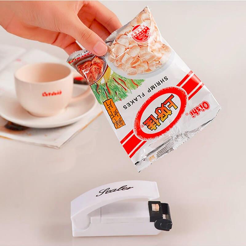 Mini Portable Handy Plastic Bag Sealer Sealing Machine