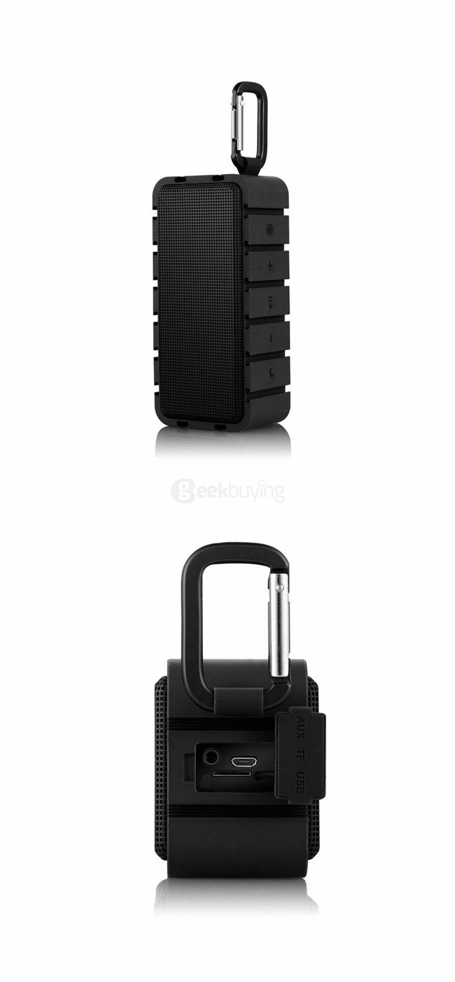 Original CKY CK207 Wireless Bluetooth 4.0 Speaker With EDR Tech Handsfree IPX6 Waterproof Support TF Card - Army Green