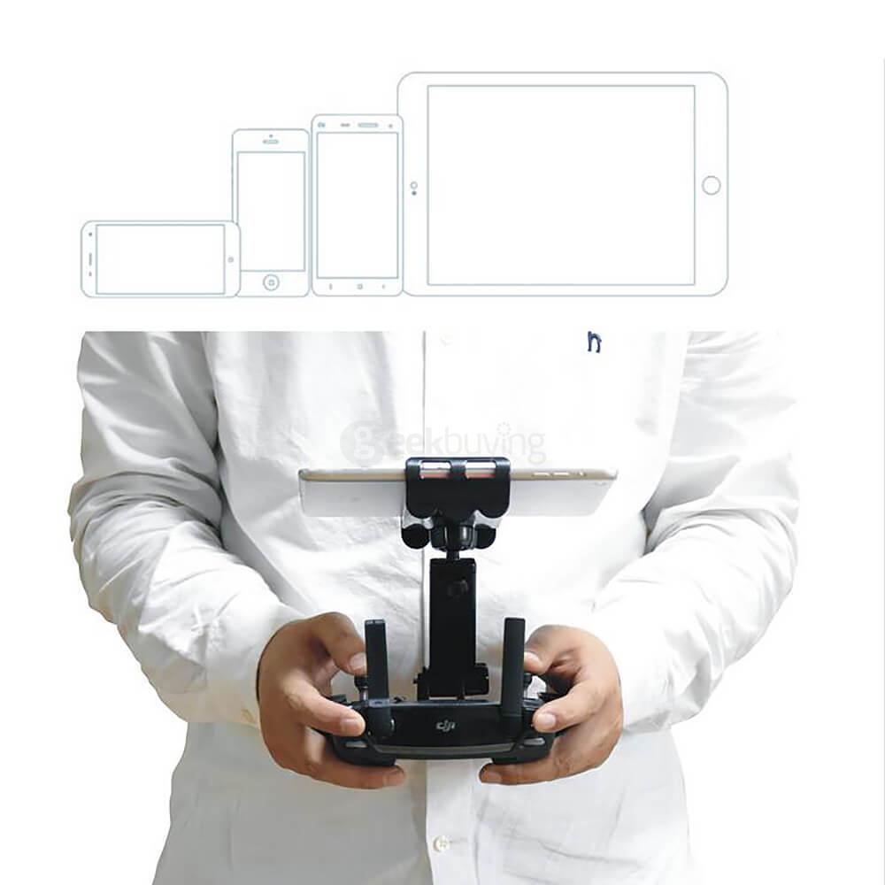 Phone Tablet Holder Clamp Bracket for DJI Mavic Pro RC Quadcopter
