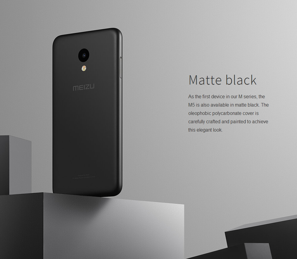 MEIZU M5/Meilan 5 5.2inch HD 2.5D Screen 4G LTE Flyme 5 Smartphone 64bit MT6750 Octa Core 2GB RAM 16GB ROM 5.0MP+13.0MP Touch ID - Green