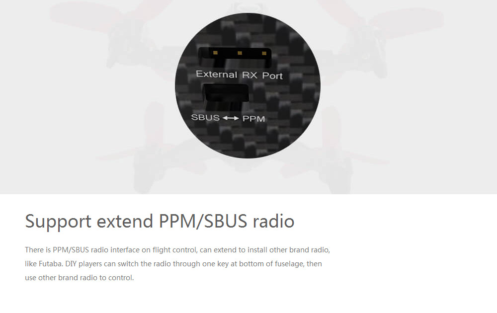 Walkera Rodeo 110 110mm FPV Racing Drone Devo 7 w/ 600TVL HD Camera 5.8GHz 40CH Transmission - RTF ( Mode 2 )