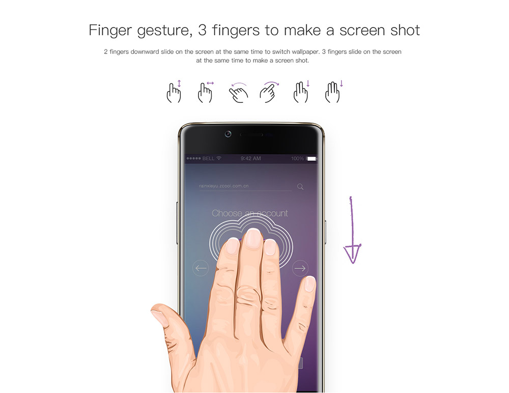 [HK Stock]DOOGEE Shoot 1 5.5inch FHD Android 6.0 Dual Rear Cameras 13.0MP+8.0MP Front Touch ID Smartphone MT6737T Quad Core 1.5GHz 2GB RAM 16GB ROM - Black