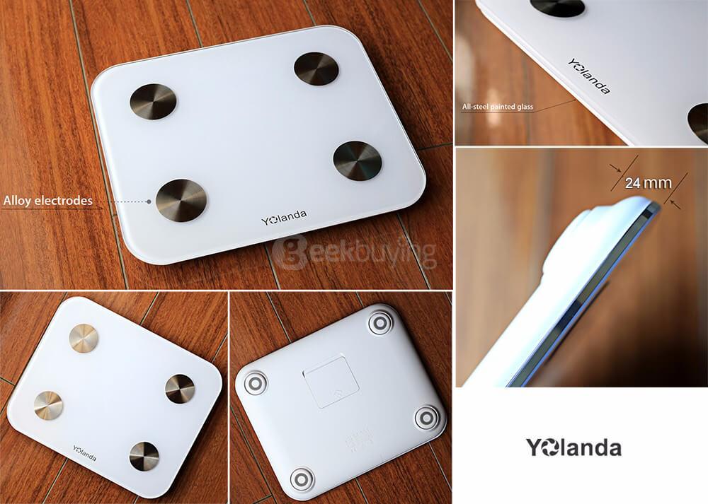Yolanda Intelligent Fat Scale Body Scale