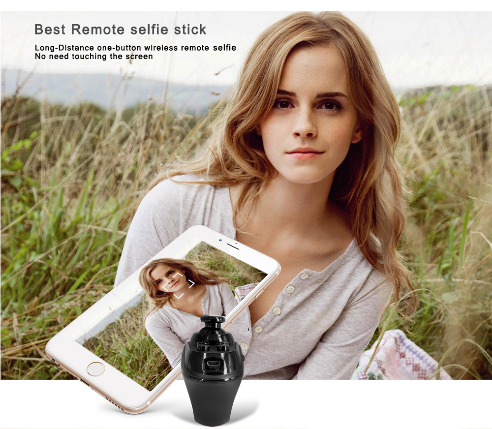 Magicsee R1 Bluetooth 4.0 Wireless Gamepad VR Remote Mini Game Controller Joystick for IOS Android