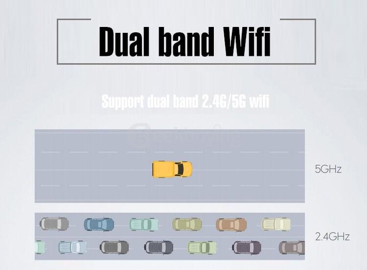 Bundle MEEGOPAD T09 Licensed Windows 10 Intel Z8350 4G/32G MINI PC + Tronsmart TSM01 English Version Air Mouse