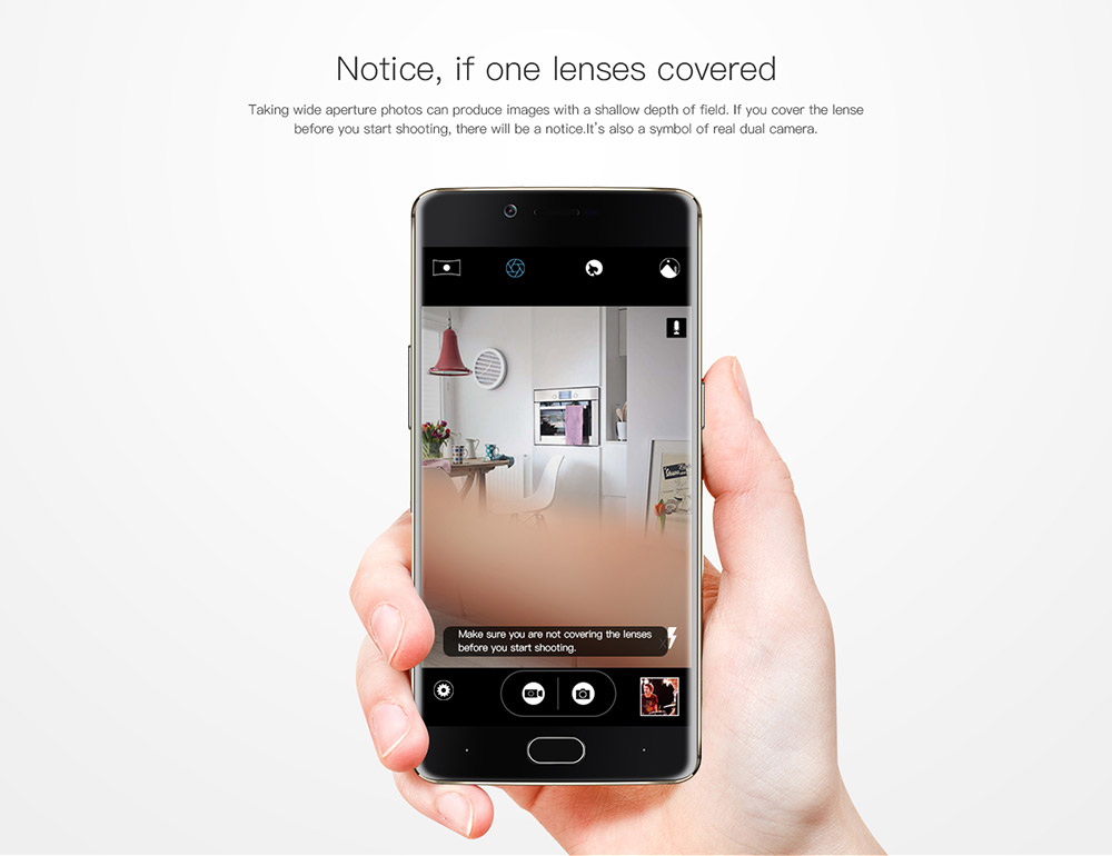 [HK Stock]DOOGEE Shoot 1 5.5inch FHD Android 6.0 Dual Rear Cameras 13.0MP+8.0MP Front Touch ID Smartphone MT6737T Quad Core 1.5GHz 2GB RAM 16GB ROM - Black