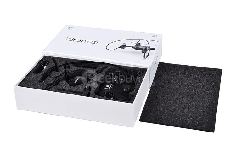 Fayee Smart Egg WIFI FPV 0.3MP Camera Headless Mode Altitude Hold RC Quadcopter RTF - Black