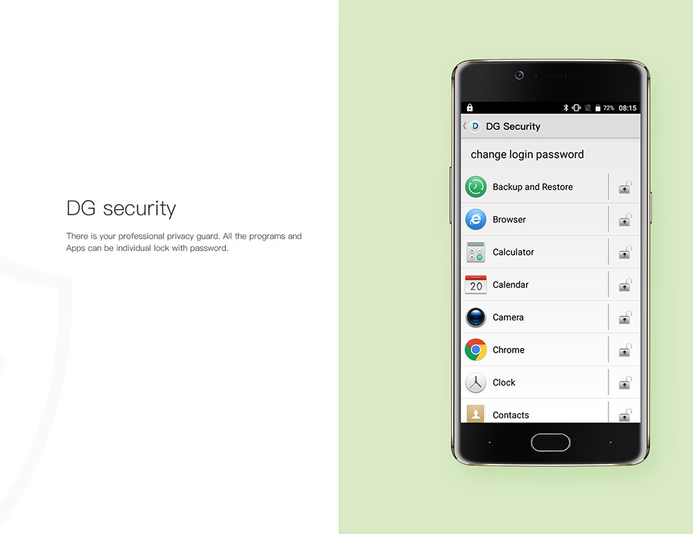 [HK Stock]DOOGEE Shoot 1 5.5inch FHD Android 6.0 Dual Rear Cameras 13.0MP+8.0MP Front Touch ID Smartphone MT6737T Quad Core 1.5GHz 2GB RAM 16GB ROM - Black