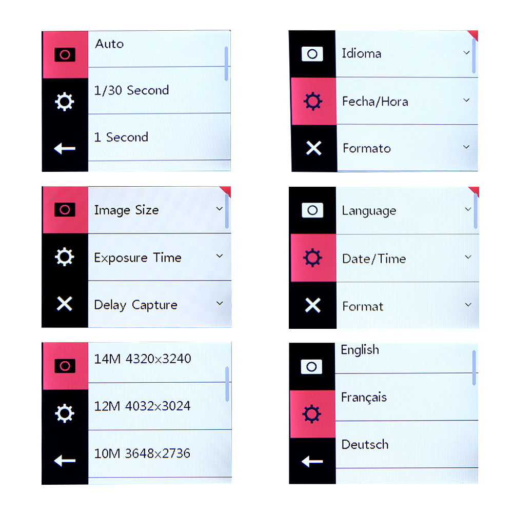 Original SJCAM SJ6 LEGEND 4K WiFi Action Camera Novatek NTK96660 2.0